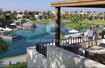 Penthouse - 3 Bedrooms - 3 Bathrooms for sale in O West - 6 October Compounds - 6 October City - Giza