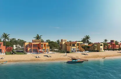 Duplex - 3 Bedrooms - 3 Bathrooms for sale in North Bay - Al Gouna - Hurghada - Red Sea