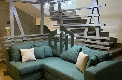 Duplex - 3 Bedrooms - 5 Bathrooms for rent in Eastown - 5th Settlement Compounds - The 5th Settlement - New Cairo City - Cairo