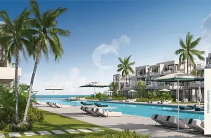 Chalet - 2 Bedrooms - 2 Bathrooms for sale in Safia - Ras Al Hekma - North Coast