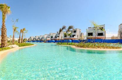 Townhouse - 3 Bedrooms - 3 Bathrooms for sale in Al Masyaf - Ras Al Hekma - North Coast