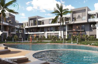 Apartment - 2 Bedrooms - 1 Bathroom for sale in Magawish Resort - Hurghada Resorts - Hurghada - Red Sea