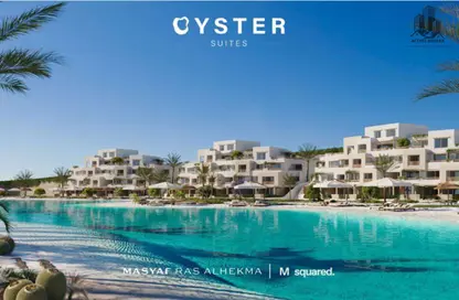 Chalet - 1 Bedroom - 1 Bathroom for sale in Ras Al Hekma - North Coast