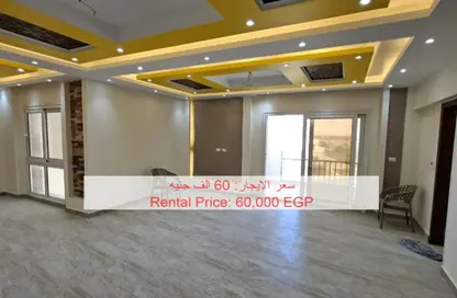Apartment - 3 Bedrooms - 2 Bathrooms for rent in The Residences - New Cairo City - Cairo