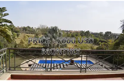 فيلا - 5 غرف نوم - 5 حمامات للايجار في القطامية هايتس - كمبوندات القطامية - القطامية - مدينة القاهرة الجديدة - القاهرة