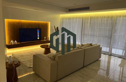 Apartment - 3 Bedrooms - 3 Bathrooms for rent in Lake View Residence 2 - 5th Settlement Compounds - The 5th Settlement - New Cairo City - Cairo