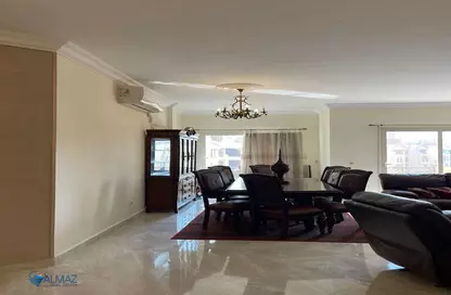 Apartment - 3 Bedrooms - 3 Bathrooms for rent in El Sharbatly - The 5th Settlement - New Cairo City - Cairo