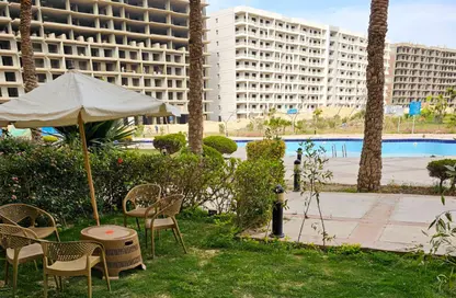 شاليه - 2 غرف نوم - 2 حمامات للبيع في جولف بورتو مارينا - العلمين - الساحل الشمالي
