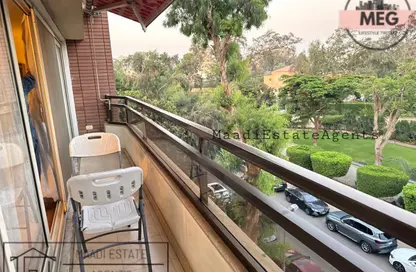 Apartment - 3 Bedrooms - 3 Bathrooms for rent in Sarayat Al Maadi - Hay El Maadi - Cairo