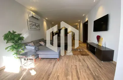 Apartment - 2 Bedrooms - 2 Bathrooms for rent in Lake View Residence - 5th Settlement Compounds - The 5th Settlement - New Cairo City - Cairo