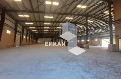 Warehouse - Studio - 4 Bathrooms for rent in Industrial Zone St   Al Central Road - Industrial Area - 6 October City - Giza
