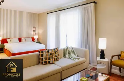 Apartment - Studio - 1 Bathroom for rent in Villette - 5th Settlement Compounds - The 5th Settlement - New Cairo City - Cairo