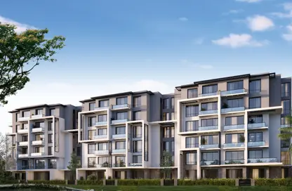 Apartment - 2 Bedrooms - 2 Bathrooms for sale in Club Hills - 26th of July Corridor - 6 October City - Giza