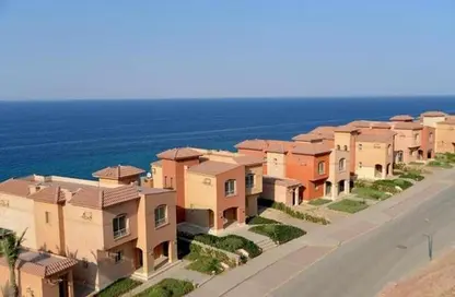 شاليه - 3 غرف نوم - 3 حمامات للبيع في تلال السخنة - العين السخنة - السويس