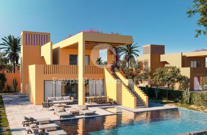 Twin House - 3 Bedrooms - 3 Bathrooms for sale in North Bay - Al Gouna - Hurghada - Red Sea