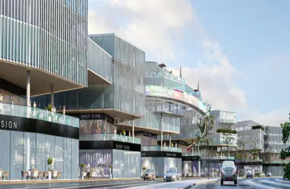Retail - Studio - 2 Bathrooms for sale in 6ixty Heliopolis - Heliopolis - Masr El Gedida - Cairo
