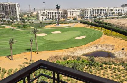 Apartment - 3 Bedrooms - 3 Bathrooms for rent in The Fourteen Golf Residences - Uptown Cairo - Mokattam - Cairo
