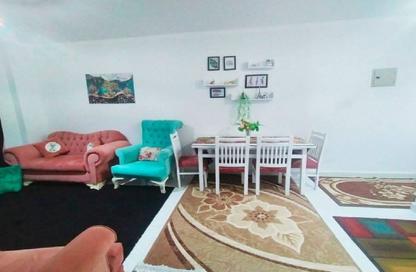 Apartment - 2 Bedrooms - 1 Bathroom for rent in Al Ashrafiya - North Investors Area - New Cairo City - Cairo