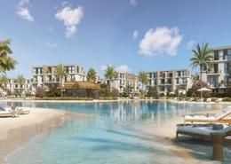 Chalet - 3 bedrooms for للايجار in Seashell - Al Alamein - North Coast
