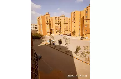 Apartment - 2 Bedrooms - 1 Bathroom for sale in El Motamayez District - Badr City - Cairo