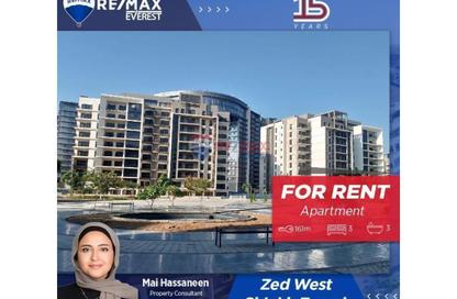 Apartment - 3 Bedrooms - 3 Bathrooms for rent in Etapa - Sheikh Zayed Compounds - Sheikh Zayed City - Giza