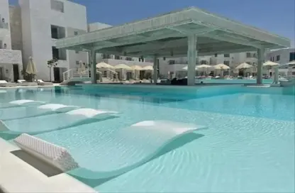 Chalet - 3 Bedrooms - 3 Bathrooms for sale in Azha North - Ras Al Hekma - North Coast