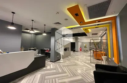 Office Space - Studio - 2 Bathrooms for rent in Al Sadat Axis - The 1st Settlement - New Cairo City - Cairo