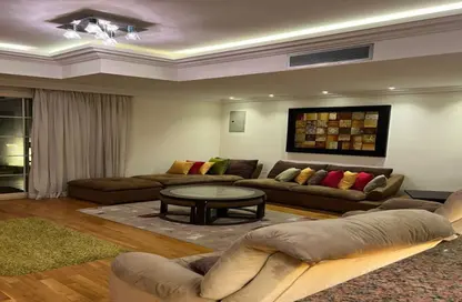 Apartment - 3 Bedrooms - 3 Bathrooms for rent in Lake View - 5th Settlement Compounds - The 5th Settlement - New Cairo City - Cairo