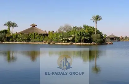 Villa - 4 Bedrooms - 4 Bathrooms for sale in Golf Al Solimania - Cairo Alexandria Desert Road - 6 October City - Giza