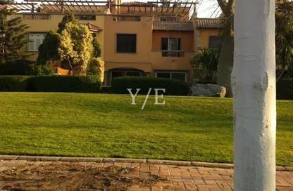 Townhouse - 4 Bedrooms - 4 Bathrooms for sale in Palm Hills October - Cairo Alexandria Desert Road - 6 October City - Giza