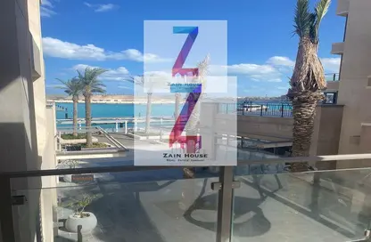 Chalet - 2 Bedrooms - 2 Bathrooms for rent in Marassi - Sidi Abdel Rahman - North Coast