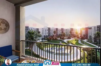 شقة - 3 غرف نوم - 2 حمامات للبيع في اليكس ويست - كمبوندات الاسكندرية - الاسكندرية