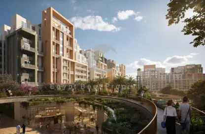 Apartment - 4 Bedrooms - 5 Bathrooms for sale in Park Side Residence - Zed Towers - Sheikh Zayed Compounds - Sheikh Zayed City - Giza