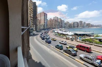 شقة - 3 غرف نوم - 2 حمامات للبيع في طريق الجيش - سيدي بشر - حي اول المنتزة - الاسكندرية