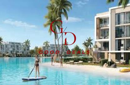 Villa - 4 Bedrooms - 4 Bathrooms for sale in Azha North - Ras Al Hekma - North Coast