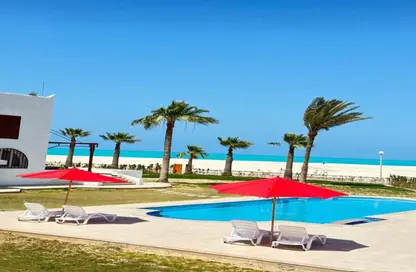 فيلا - 6 غرف نوم - 4 حمامات للايجار في مارينا 5 - مارينا - العلمين - الساحل الشمالي