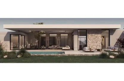 Townhouse - 3 Bedrooms - 4 Bathrooms for sale in Hills of one - New Zayed City - Sheikh Zayed City - Giza