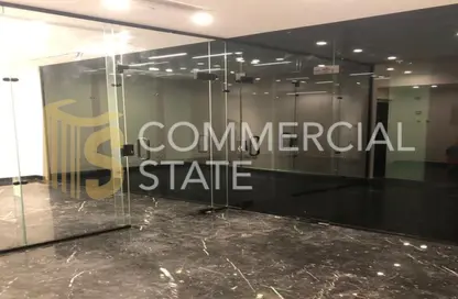Office Space - Studio - 1 Bathroom for rent in Cairo Festival City - North Investors Area - New Cairo City - Cairo