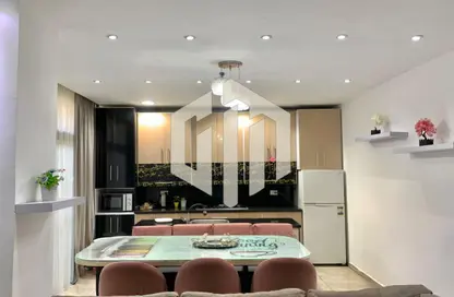 Apartment - 2 Bedrooms - 2 Bathrooms for rent in Lake View Residence - 5th Settlement Compounds - The 5th Settlement - New Cairo City - Cairo