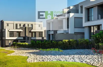 Twin House - 4 Bedrooms - 4 Bathrooms for sale in La Vista City - New Capital Compounds - New Capital City - Cairo
