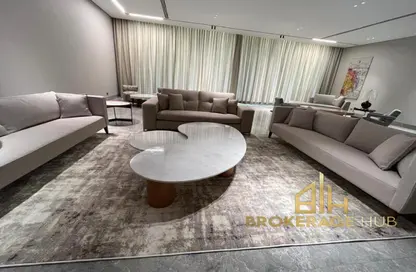 Apartment - 3 Bedrooms - 3 Bathrooms for rent in Lake View Residence - 5th Settlement Compounds - The 5th Settlement - New Cairo City - Cairo