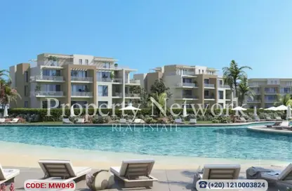 Townhouse - 4 Bedrooms - 3 Bathrooms for sale in Seashore - Ras Al Hekma - North Coast