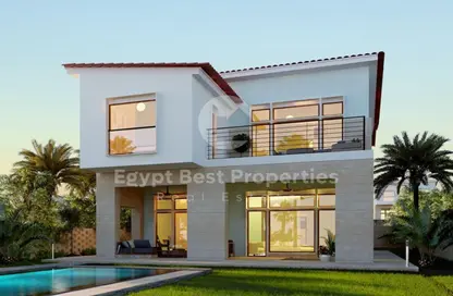 Chalet - 4 Bedrooms - 4 Bathrooms for sale in Caesar - Qesm Marsa Matrouh - North Coast