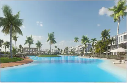 Chalet - 4 Bedrooms - 3 Bathrooms for sale in June - Ras Al Hekma - North Coast
