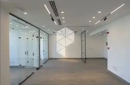 Office Space - Studio - 2 Bathrooms for rent in Cairo Festival City - North Investors Area - New Cairo City - Cairo