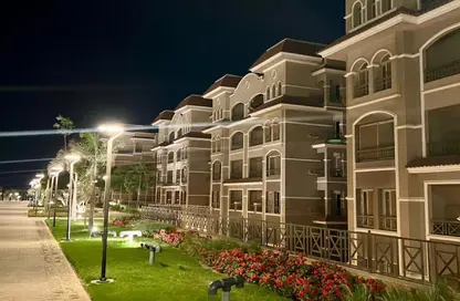 Apartment - 2 Bedrooms - 3 Bathrooms for sale in Palm Hills New Cairo - 5th Settlement Compounds - The 5th Settlement - New Cairo City - Cairo