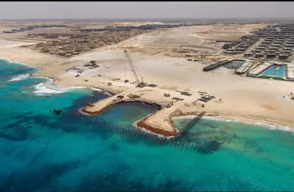 شاليه - 2 غرف نوم - 2 حمامات للبيع في دايركشن وايت - راس الحكمة - الساحل الشمالي
