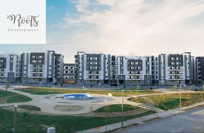 شقة - 3 غرف نوم - 3 حمامات للبيع في روك ايدن - حدائق اكتوبر - مدينة 6 أكتوبر - الجيزة