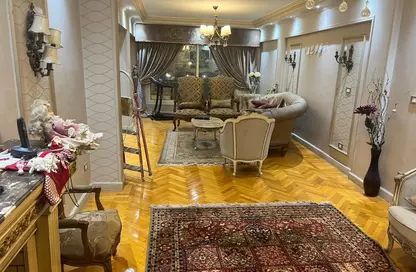 Apartment - 3 Bedrooms - 2 Bathrooms for rent in Omar Ibn Al Khattab St. - Almazah - Heliopolis - Masr El Gedida - Cairo