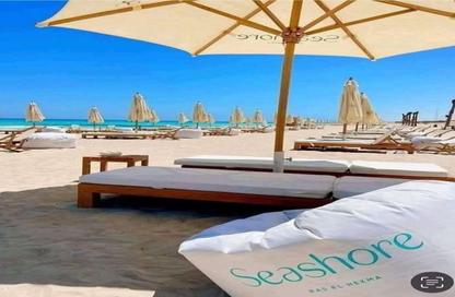 Chalet - 1 Bedroom - 1 Bathroom for sale in Seashore - Ras Al Hekma - North Coast